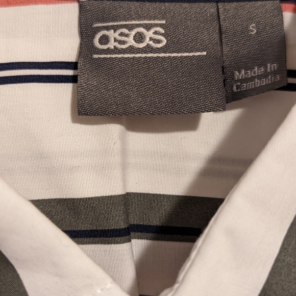 ASOS Mens Summer Shirt - Picture 2 of 4